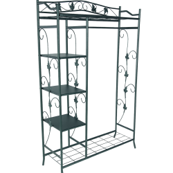 Vestiaire Métal Vert Foncé