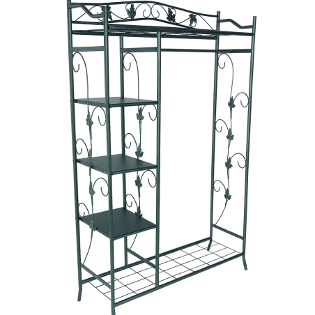 Vestiaire Métal Vert Foncé