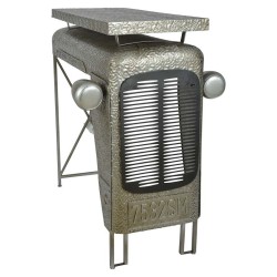 Console Tracteur Métal