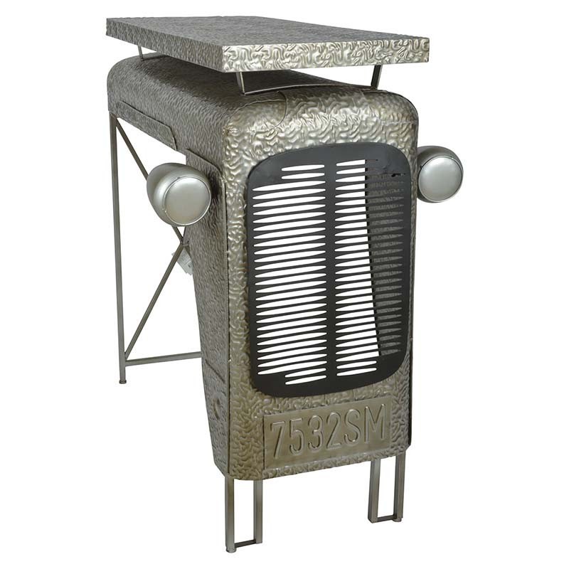 Console Tracteur Métal