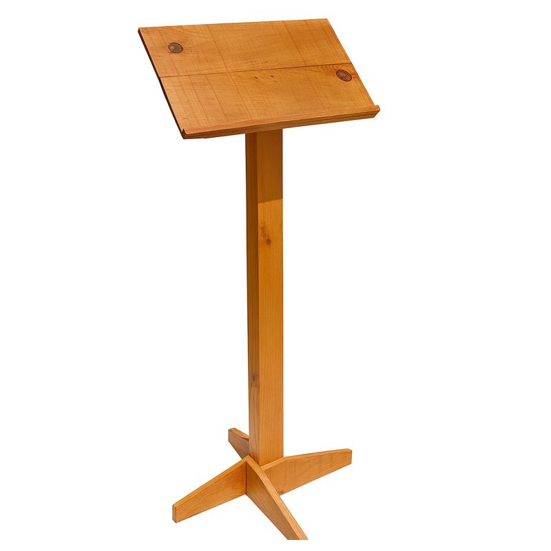 Pupitre pour Cérémonie en Bois