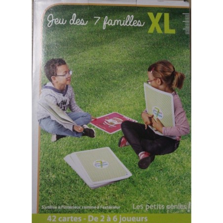 Jeu de 7 Familles XL
