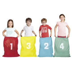 Jeu Sacs de Course