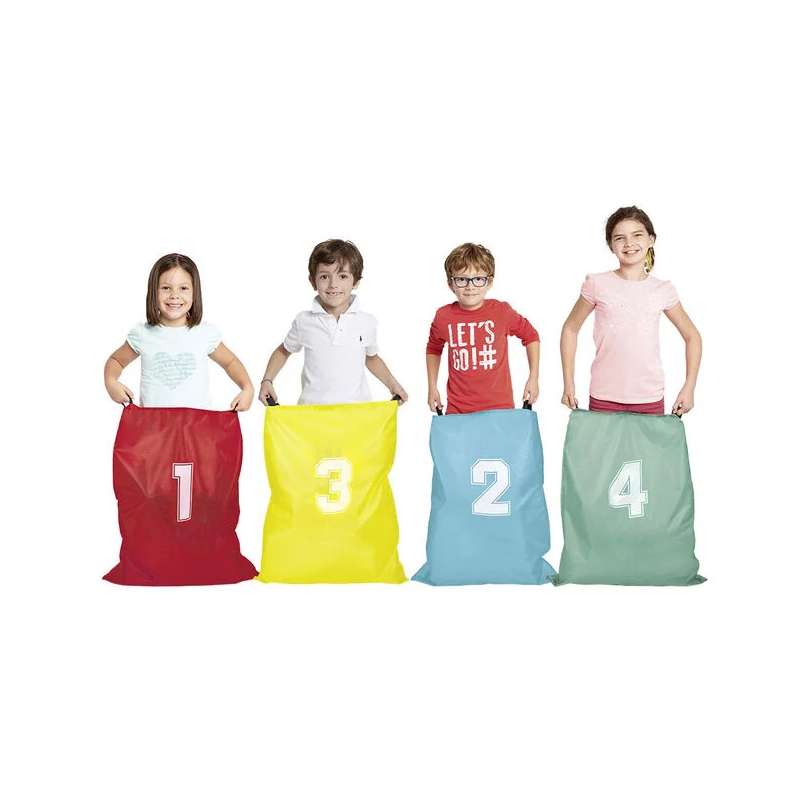 Jeu Sacs de Course
