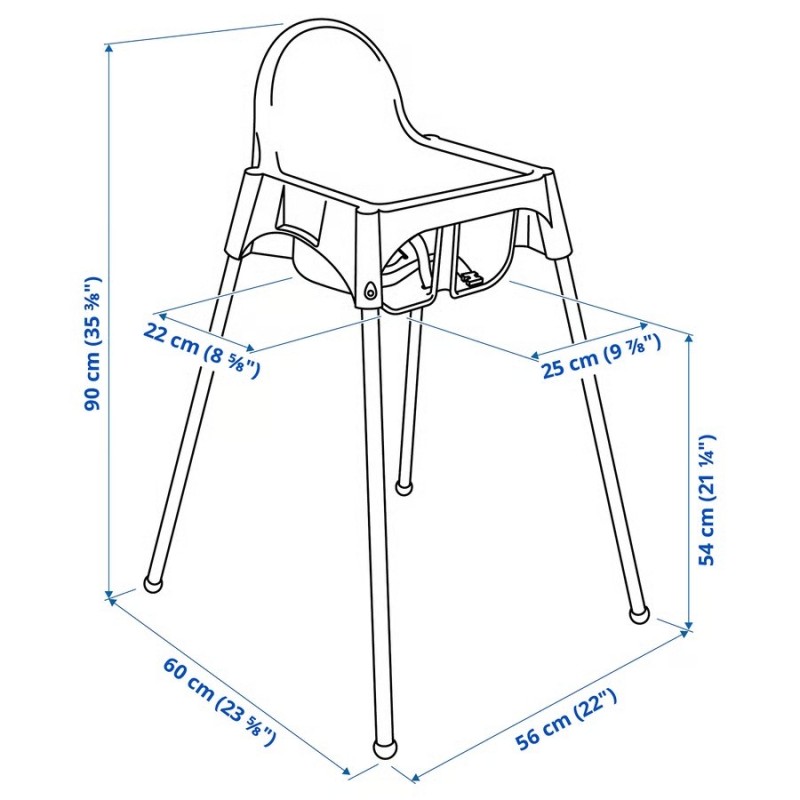 Chaise Haute Enfant