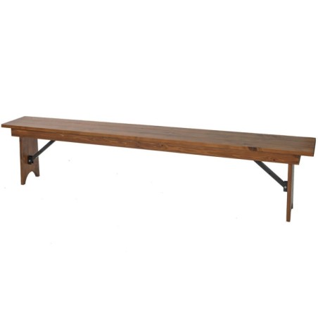 Banc en Bois 2,15m