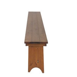 Banc en Bois 2,15m