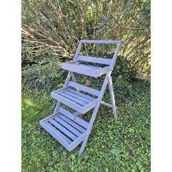Etagère Bois Grise