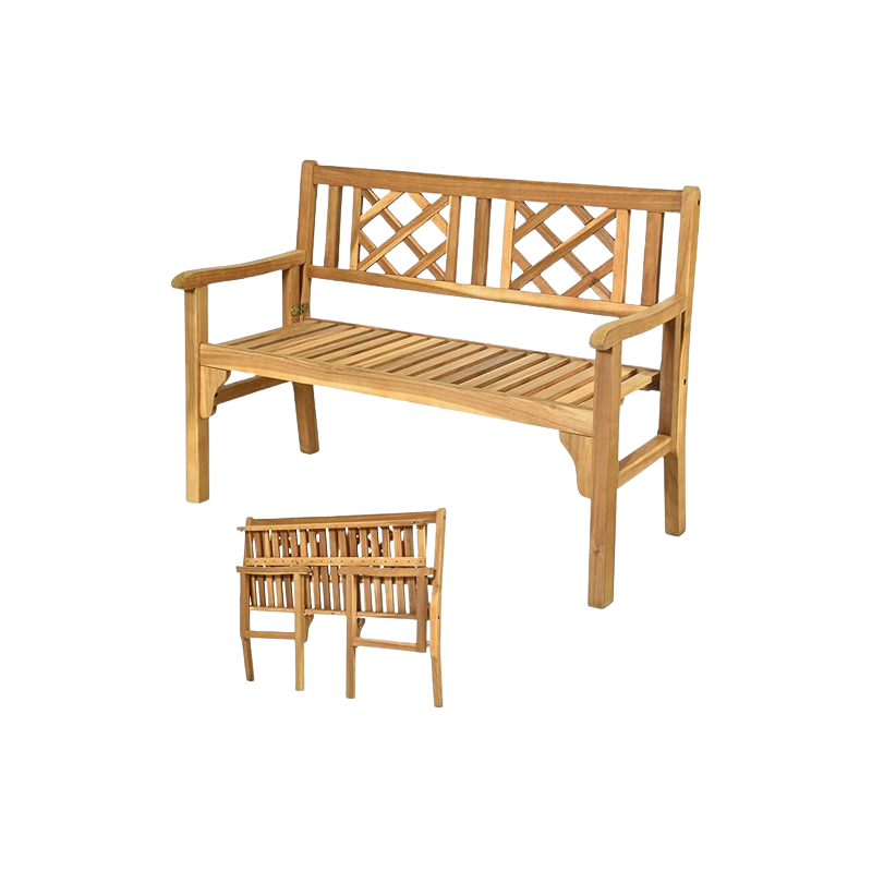 Banc en Bois 2 places