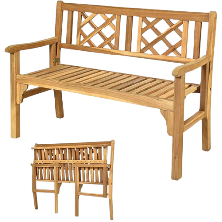 Banc en Bois 2 places