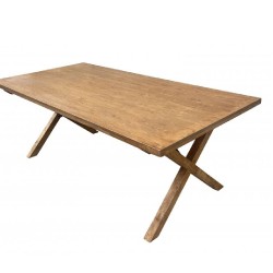 Table Bois rectangulaire 210x80