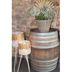 Pot Métal sur Pied