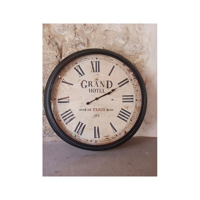 Horloge 80cm Rétro