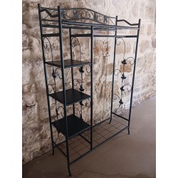 Vestiaire Métal Vert Foncé