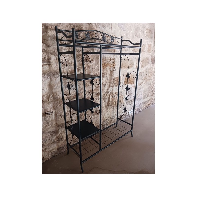 Vestiaire Métal Vert Foncé