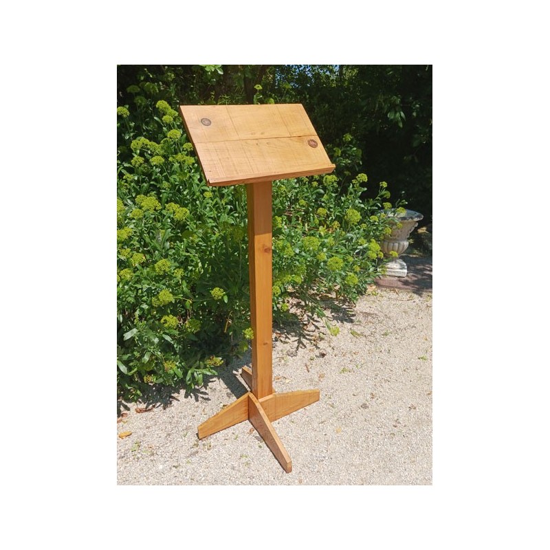 Pupitre pour Cérémonie en Bois