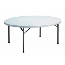 Table Ronde PVC 180cm