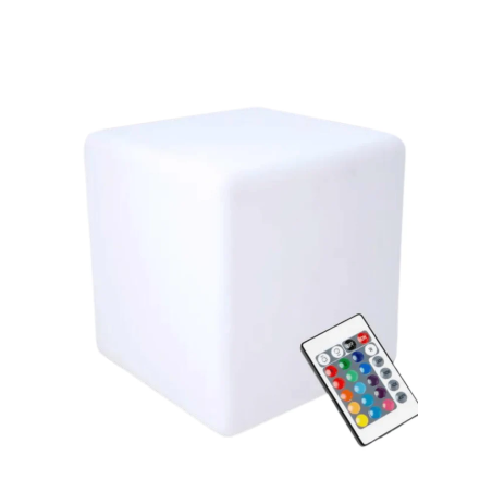 Cube Lumineux 50cm