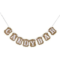 Guirlande Candy Bar