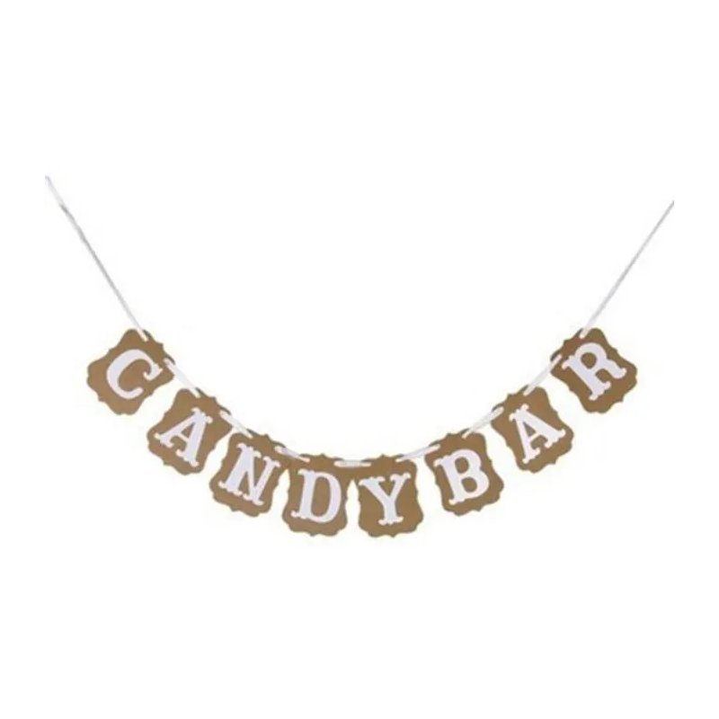 Guirlande Candy Bar