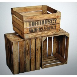 Caisse en bois Rétro