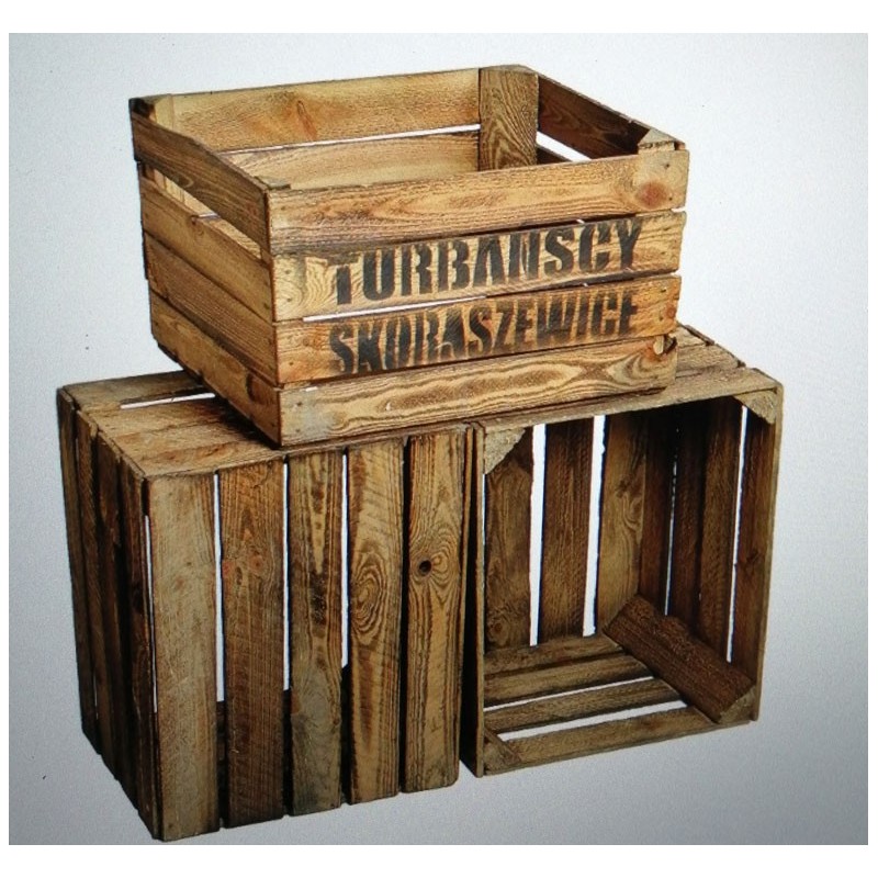 Caisse en bois Rétro
