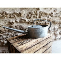 Arrosoir Métal Gris