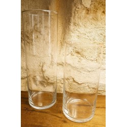 Vase Tube 19cm de Haut