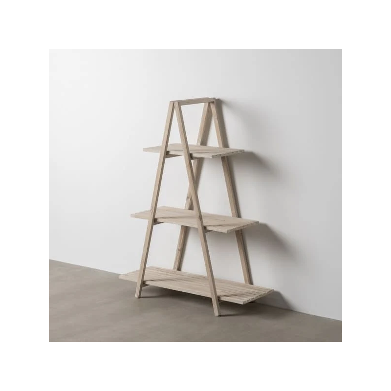 Etagère Pyramide Bois