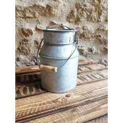 Pot à Lait Zinc Gris