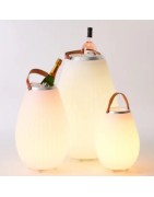 Sceau à champagne lumineux