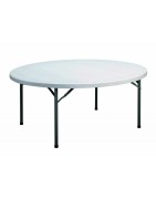 Tables Rondes PVC